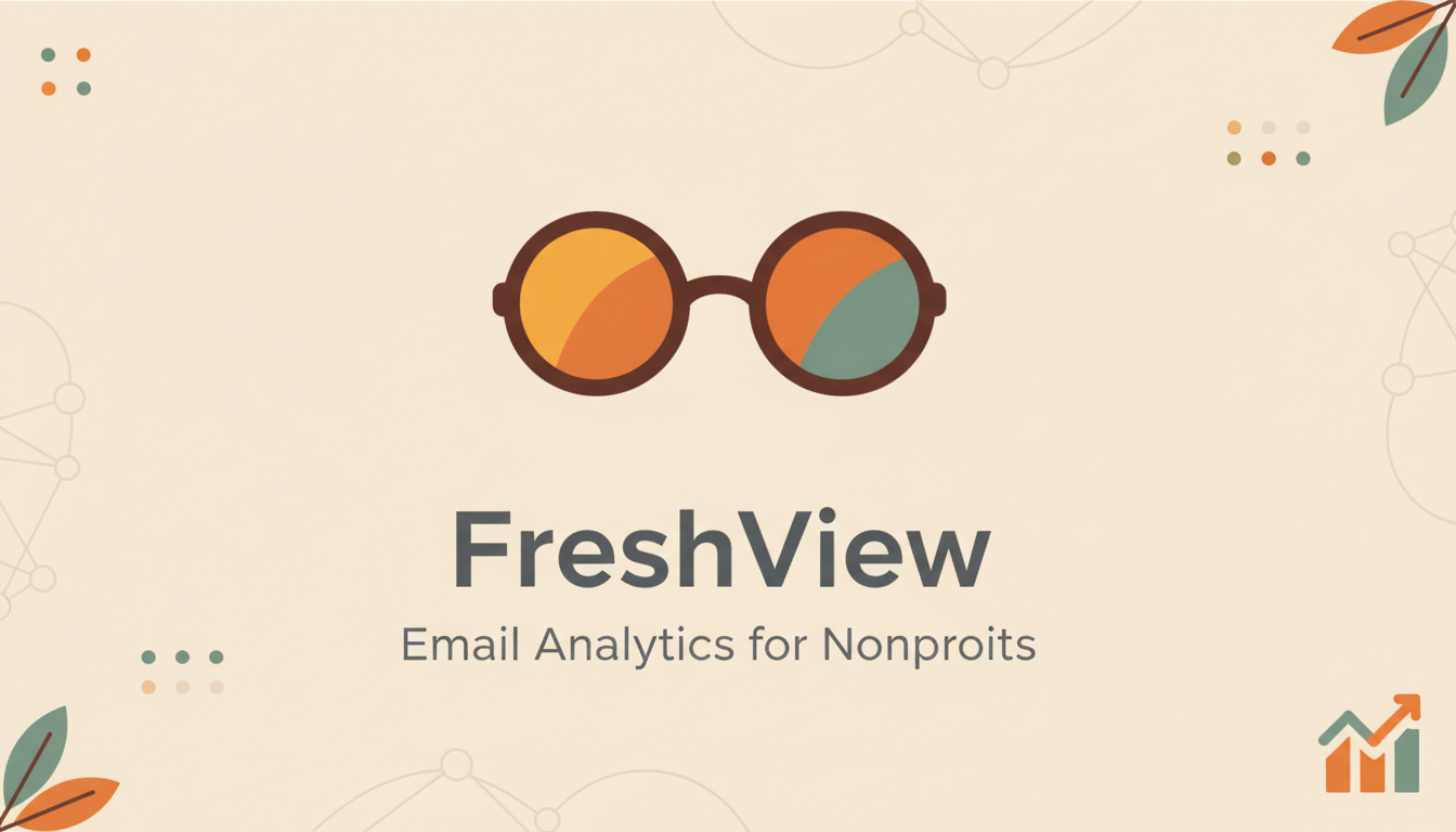 FreshView - Elevating Nonprofit Content - Sign In